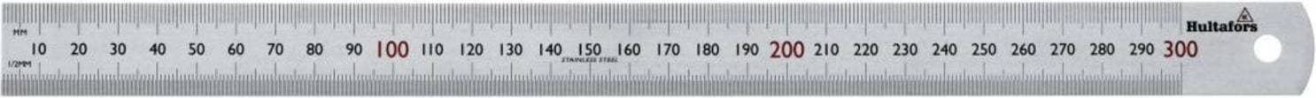 Hultafors Steel Scale 1000mm