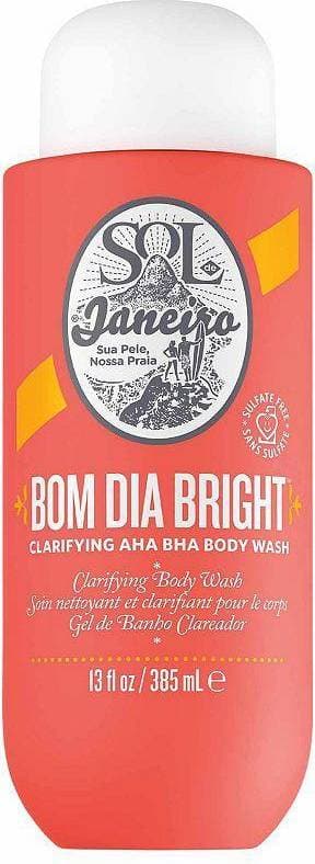 Sol de Janeiro Bom Dia Bright Clarifying AHA BHA Body Wash 385ml