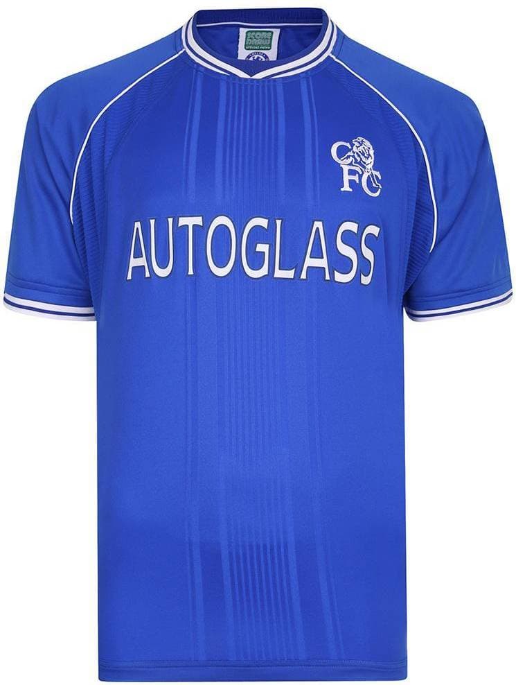 Score Draw Chelsea 2000 Home Shirt
