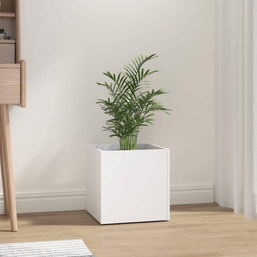 vidaXL Odlingslåda 40x40x40 konstruerat trä 40x40x40cm