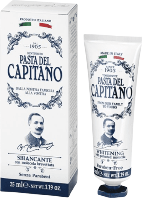 Pasta Del Capitano Pasta del Capitano 1905 Whitening Travel