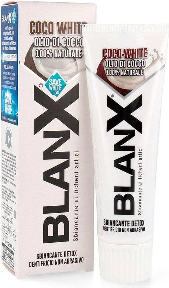 Blanx Coco White Toothpaste With Coconut Oil 2.54fl.Oz 75ml, Pack