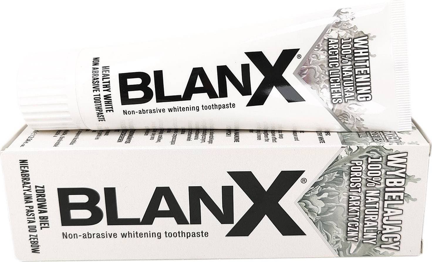 Blanx Whitening Toothpaste With Arctic Lichens Ounces Tube