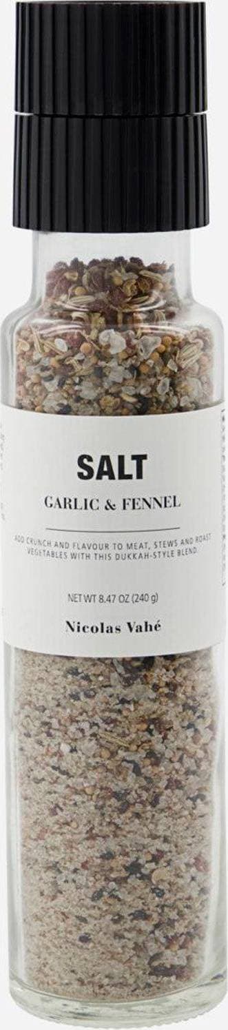 Nicolas Vahé Salt, Garlic & Fennel 240g