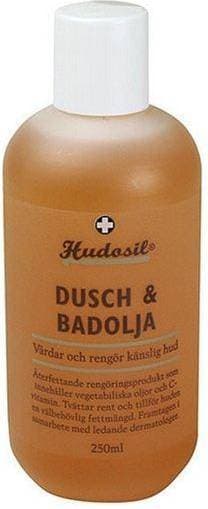 Hudosil Dusch & Badolja Parfymerad 250