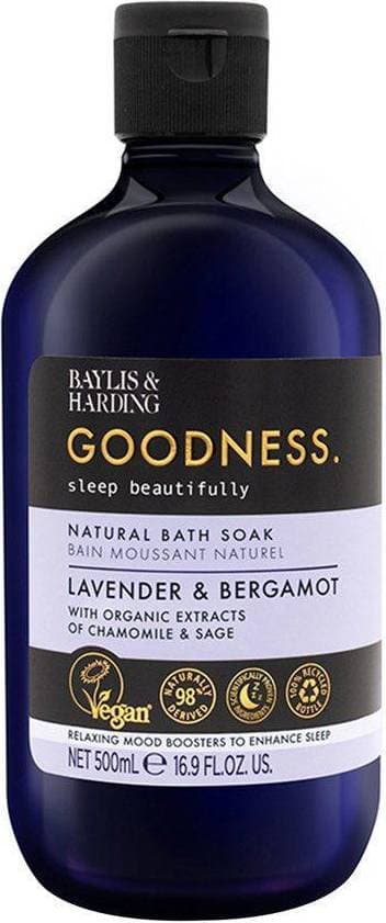 Baylis & Harding Goodness Sleep Lavender Bergamot Bath Soak 500 500ml