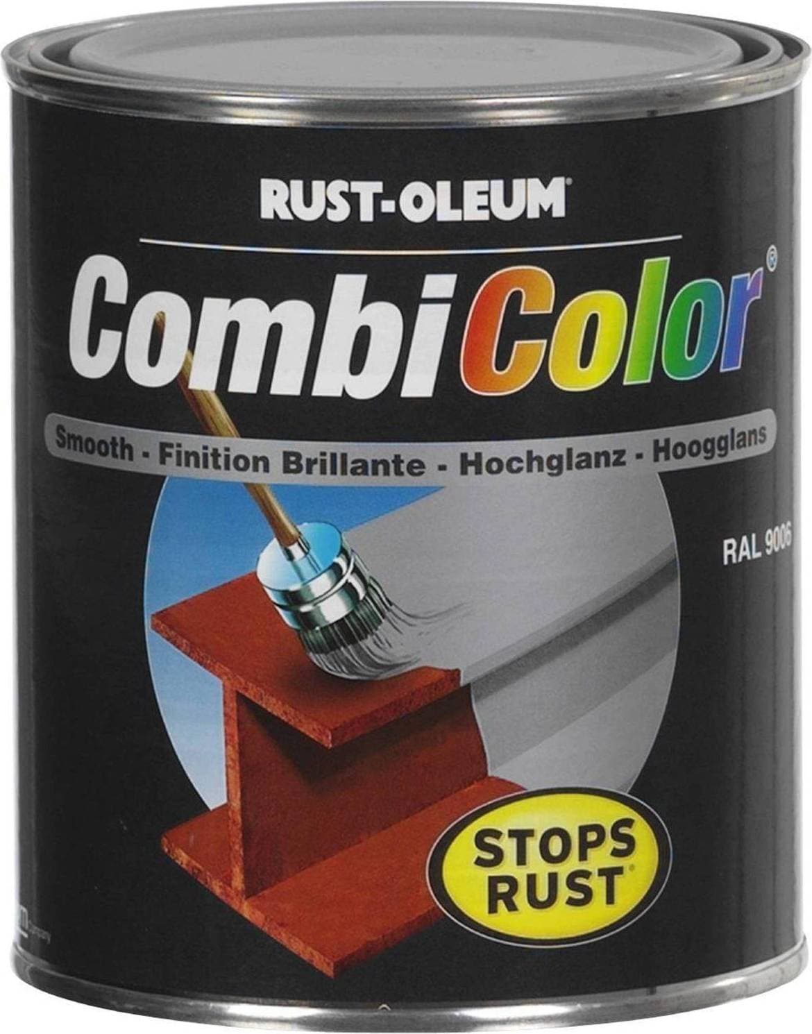 Rust-Oleum Combicolor Orginal Ljusblå Metallfärg 0.75L
