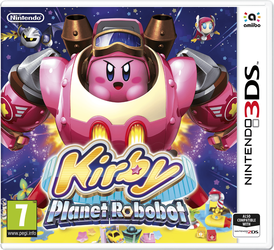 Kirby: Planet Robobot (3DS)