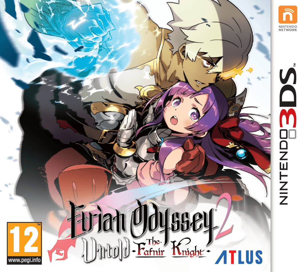 Etrian Odyssey 2 Untold: The Fafnir Knight (3DS)