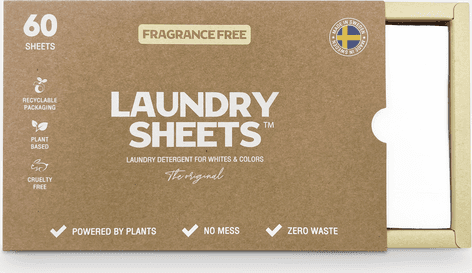 Laundry Sheets Sheets - Fragrance Free, 60