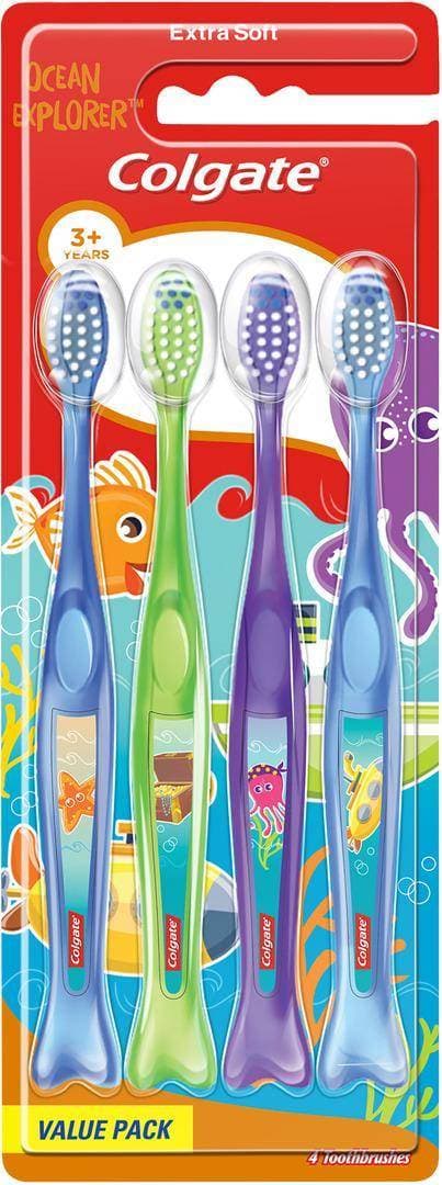 Colgate Ocean Explorer Extra Soft Tandborste Barn 3 År