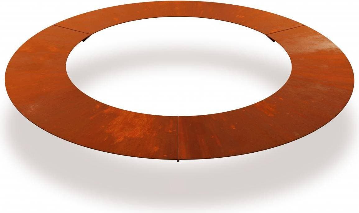 Grimsholm 30/60cm Corten Gräskant