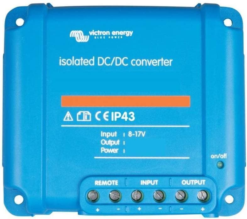Victron Energy Orion-TR DC/DC Converter 12v-12v 9Ah (12,2v output)