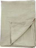 Venture Design Milo Bedspread Linen Sängöverkast Grå, Beige (260x240cm)