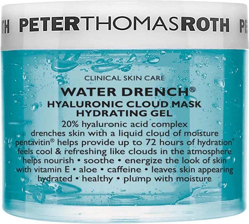 Peter Thomas Roth Water Drench Hyaluronic Cloud Mask Hydrating Gel 50ml