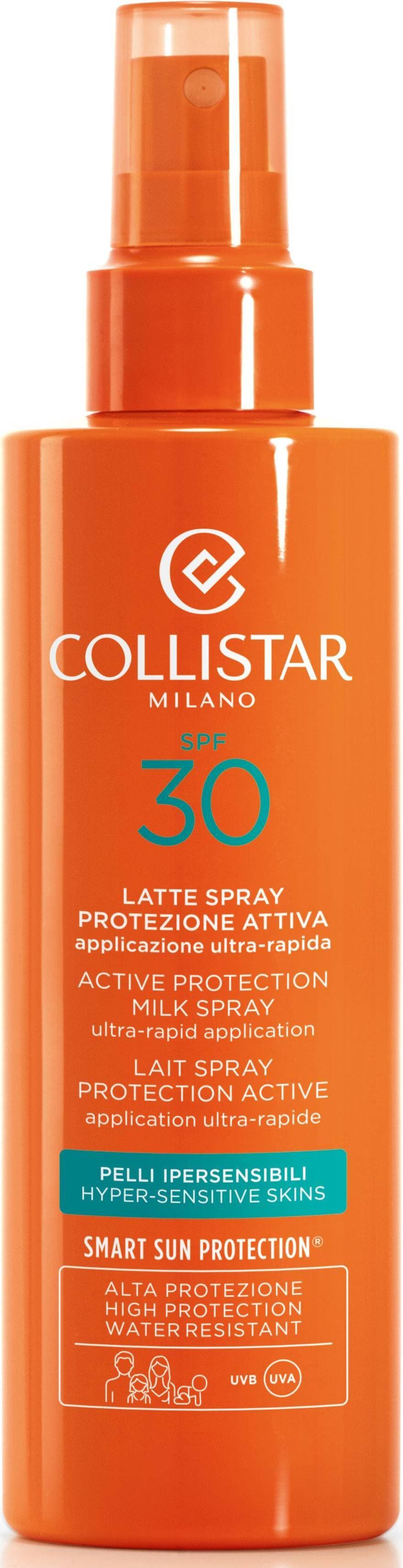 Collistar Active Protection Milk Spray Ultra-Rapid Application SPF 200ml