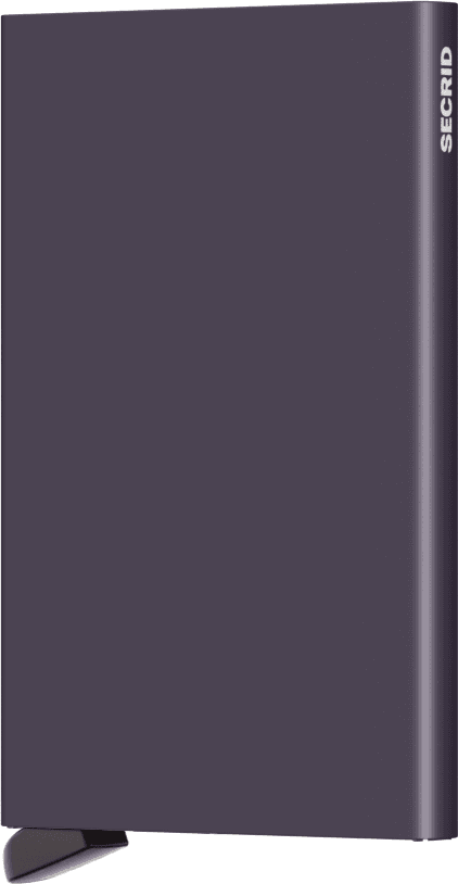 Secrid Contactless Card Protector Wallet - Dark Purple