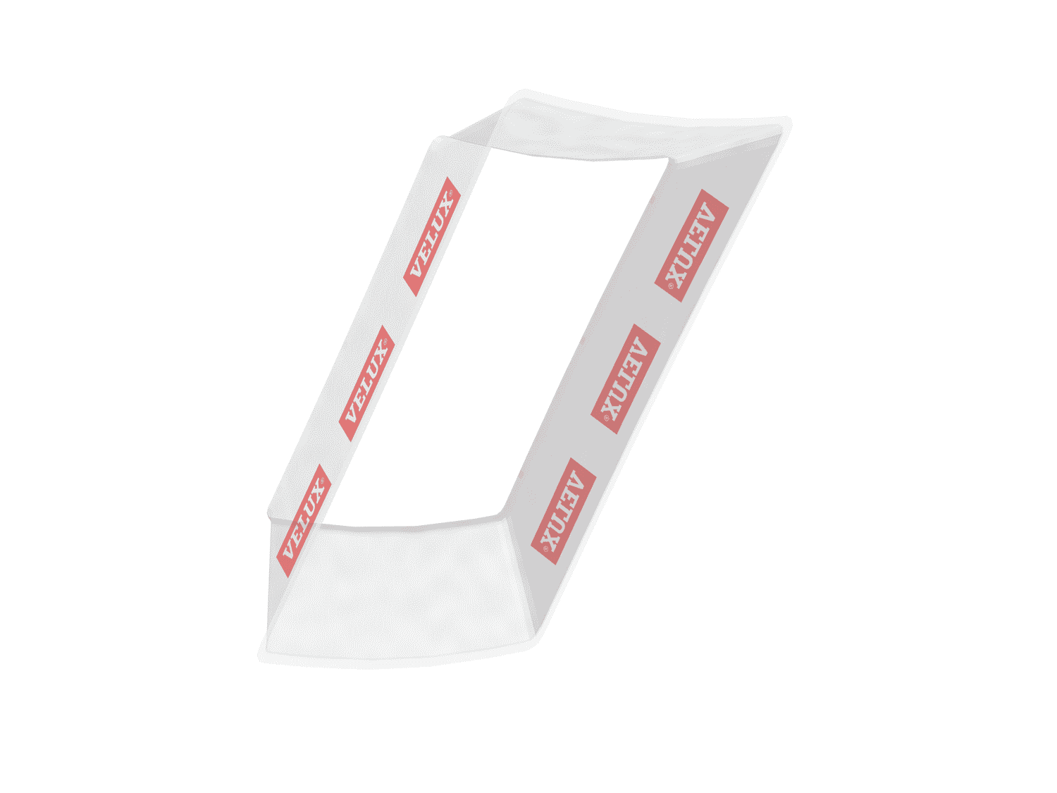 Velux Diffusionsspärr Aluminium, Trä Takfönster Höjd 98cm