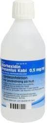 Fresenius Kabi Klorhexidin kutan lösning 0.5 mg/ml 200ml