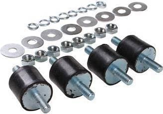 Aircon Teknik Vibrationsdæmper varmepumper Udedel 4 Inomhusdel