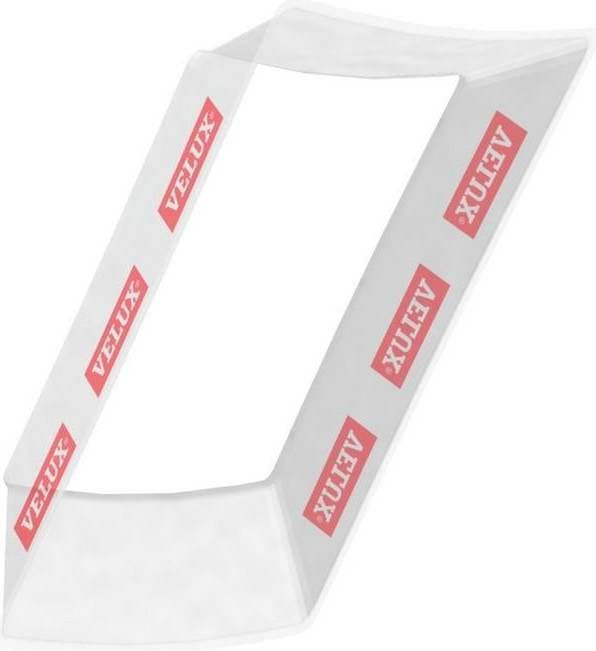 Velux Diffusionsspärr 78x140 Aluminium, Trä Takfönster 3-glasfönster Höjd 98cm
