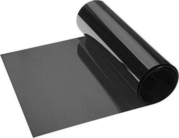 Foliatec Window Tint Film Black 15 x 152 cm Fönsterfilm
