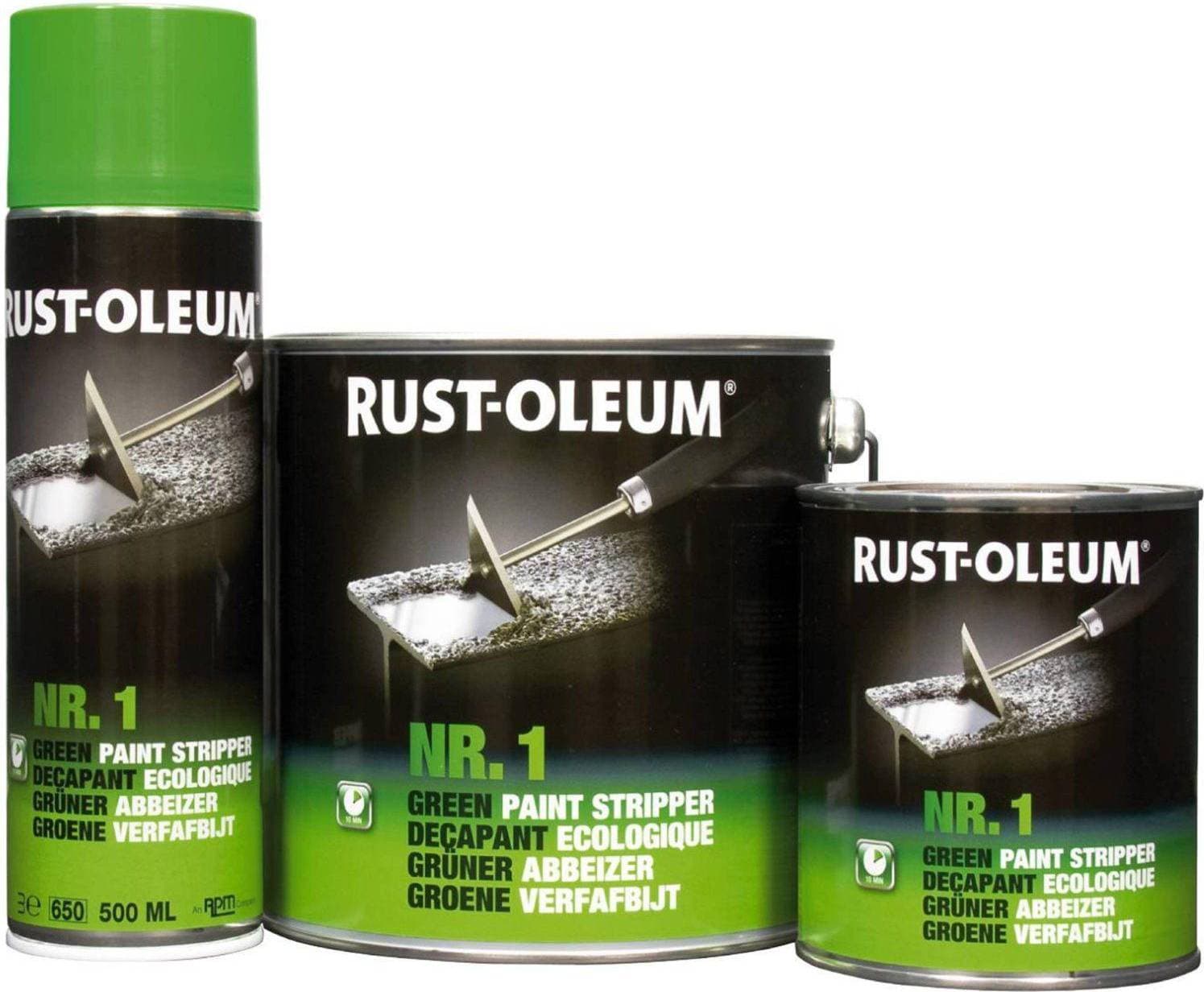 Rust-Oleum Färgborttagning Green Paint Stripper Träfärg 0.75L