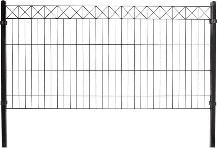 Hortus Panel Fence Pack with Deco "X" 8 Modules 200x100cm