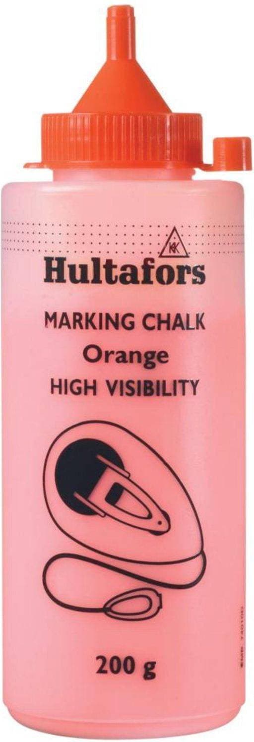 Hultafors High Viz Orange Chalk Powder 200g