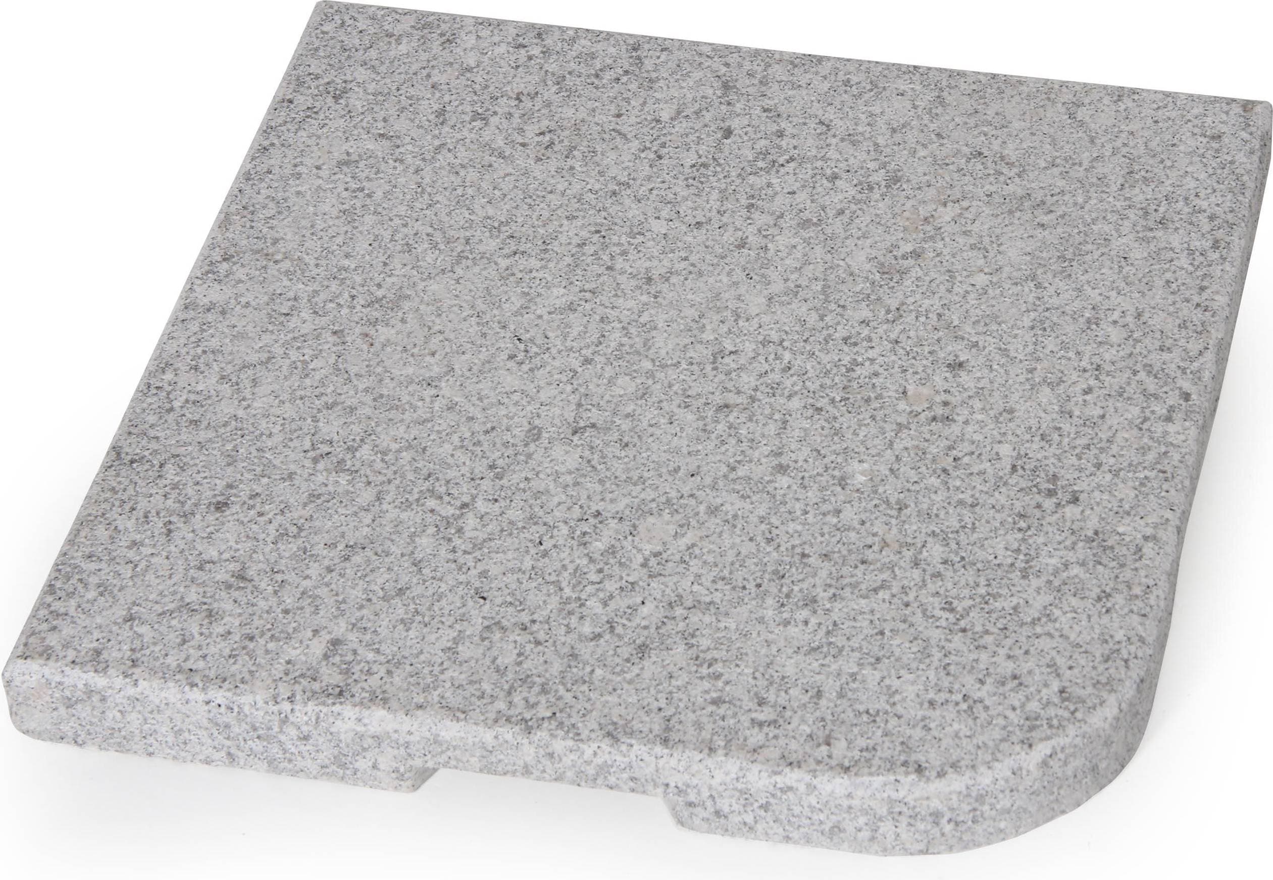 Brafab Abetone parasollfotsvikt 25kg granit