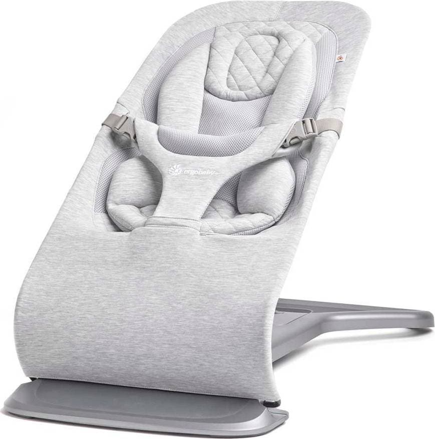 Ergobaby Evolve 3-in-1 Bouncer Light Grey