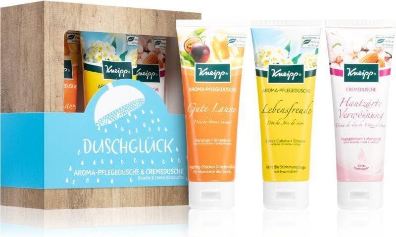 Kneipp Happy Shower Presentförpackning för dusch 75ml