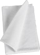 Borganäs Plastad Frottélakan Badlakan Vit (200x90cm)
