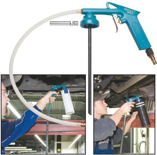 Hazet 9042-4 Druckluft-Spritzpistole 1/4 6.3 bar