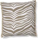 Classic Collection Zebra Simply Komplett dekorationskudde Natur, Vit, Beige (50x50cm)