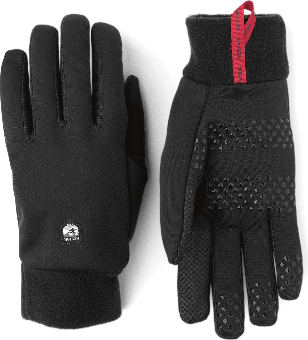 Hestra Windshield Liner 5-finger - Black