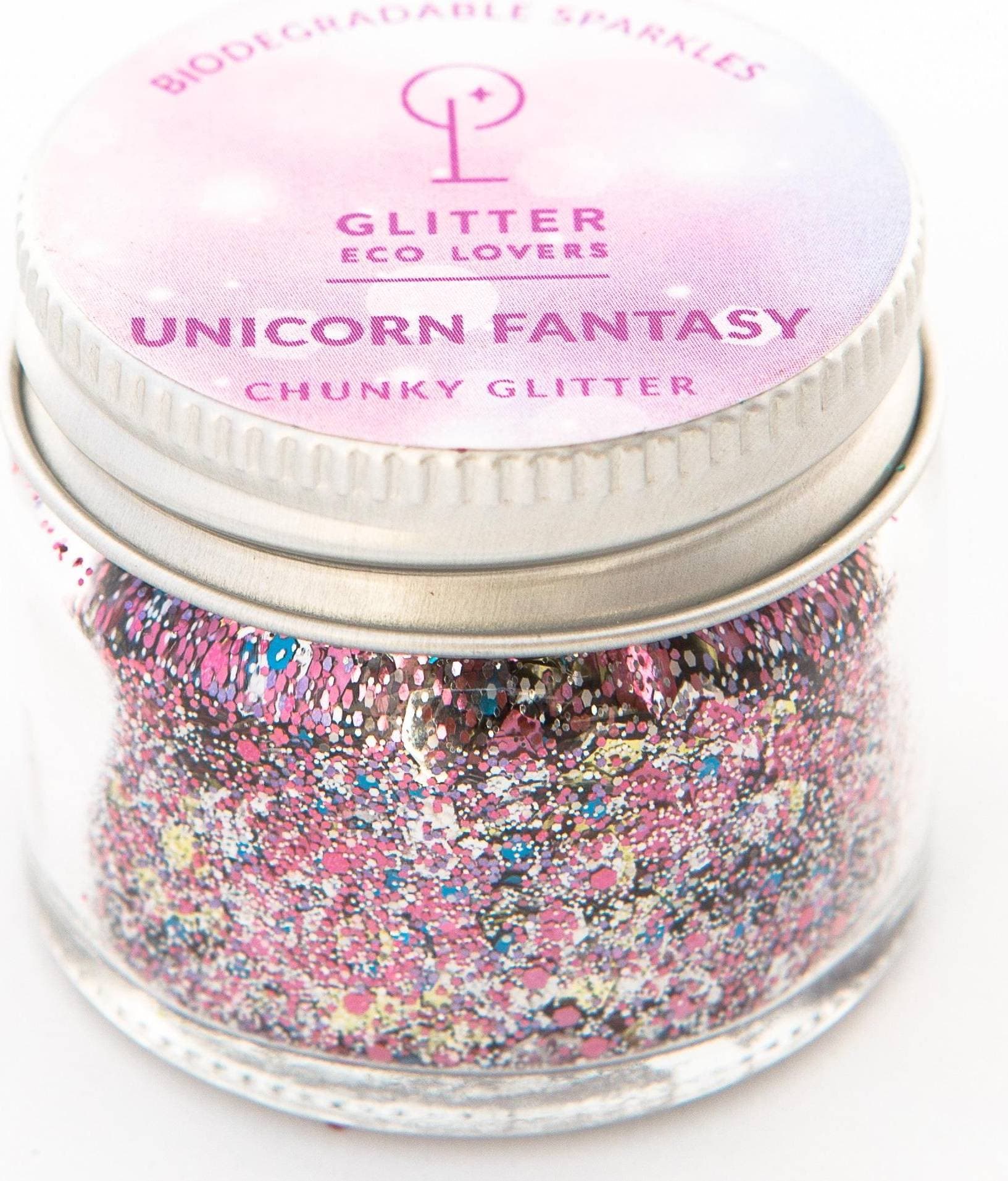 Glitter Eco Lovers Chunky Glitter Unicorn Fantasy