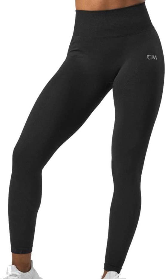 ICANIWILL Define Seamless Scrunch Tights - Black