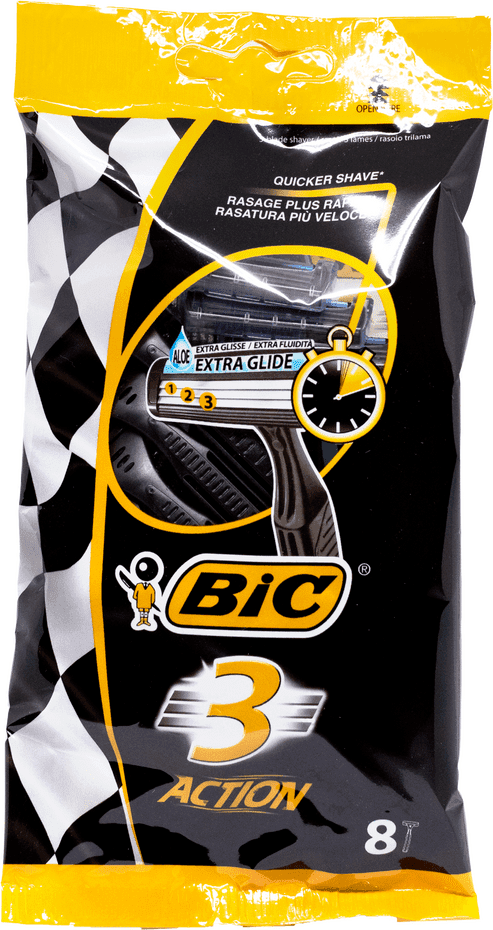 Bic 3 Action
