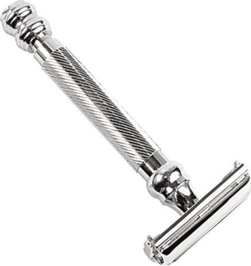 Parker Shaving Super Heavyweight Chrome Butterfly Open Razor