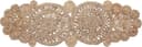 Bloomingville Löpare 115x40cm Bordsduk Natur, Beige, Blå