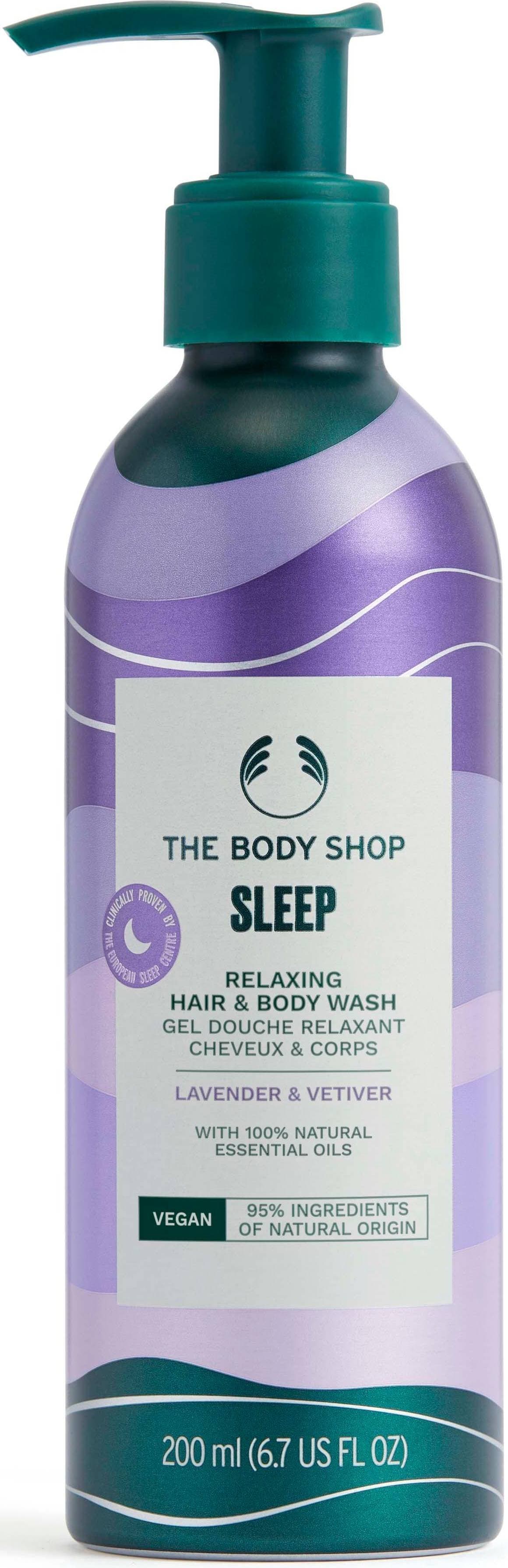 The Body Shop Lavender & Vetiver Wellness Sleep Relaxing Hair & Wash 200ml