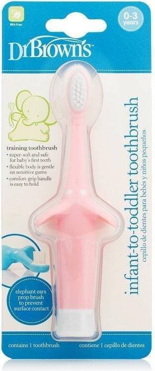 Dr. Brown's Options tandborste, rosa