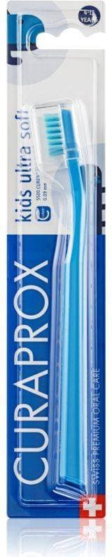 Curaprox CS Kids tandborste handtandborste Ultra Soft CURE-borst