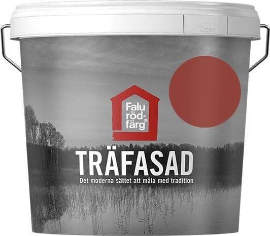 Falu Rödfärg TRÄFASAD 10L Träfärg, Träfasadsfärg