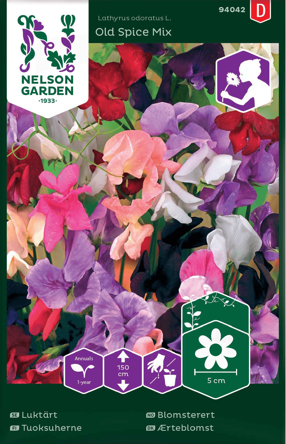 Nelson Garden Luktärt 'Old Spice' Mix