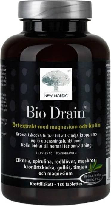 New Nordic Bio Drain 180 st