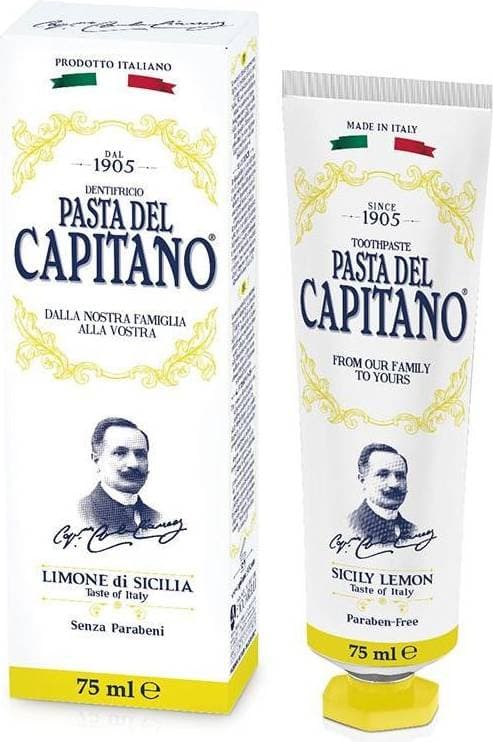 Pasta Del Capitano del Capitano 1905 Sicily Lemon