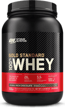 Optimum Nutrition Gold Standard 100% Whey Double Rich Chocolate 907g