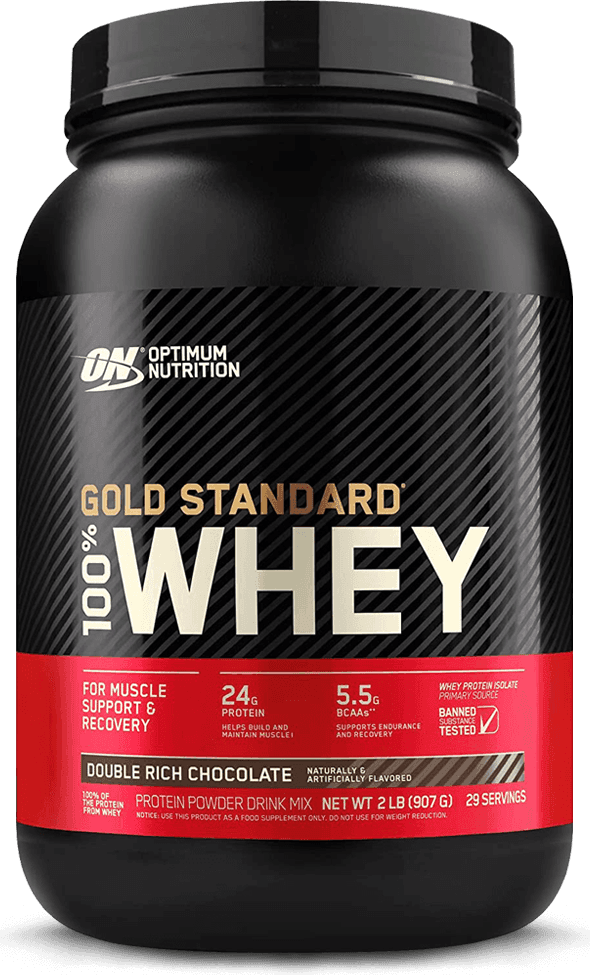 Optimum Nutrition Gold Standard 100% Whey Double Rich Chocolate 907g